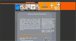 Desktop Screenshot of amtechlighting.pl