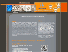 Tablet Screenshot of amtechlighting.pl